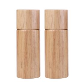 Shirt Household Oak Grinder Seasoning Bottle Kitchen Tools