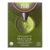 Rishi Green Tea Blend - Matcha Super - Case of 6 - 15 Bags