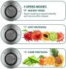 KOIOS Centrifugal Juicer Machines; Juice Extractor with Extra Large 3inch Feed Chute Filter; High Juice Yield for Fruits and Vegetables; Easy to Clean