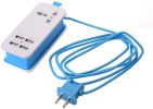 4 Port USB and Universal Outlet Charging Station