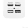 4 Port USB and Universal Outlet Charging Station